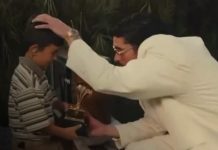 Foto: Liam Conejo, el protagonista inesperado del medio tiempo/Cortesía