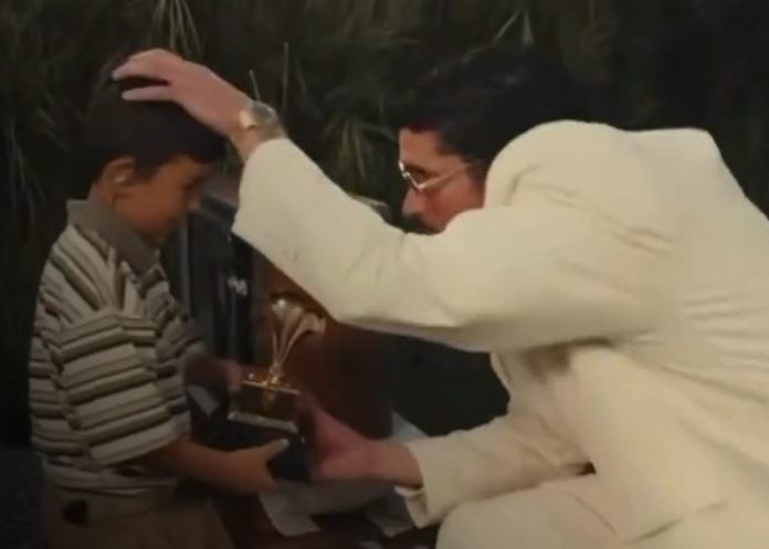 Foto: Liam Conejo, el protagonista inesperado del medio tiempo/Cortesía