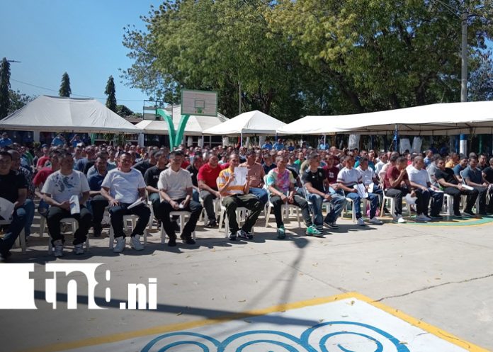 Foto: 1 mil 200 personas reciben beneficios de convivencia familiar en Nicaragua / TN8