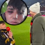 agreden al árbitro que se comprometió en pleno estadio
