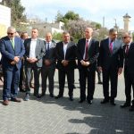 Foto: Nicaragua y Palestina dialogan sobre situación de libertad y salud en Hebrón/Cortesía