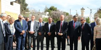 Foto: Nicaragua y Palestina dialogan sobre situación de libertad y salud en Hebrón/Cortesía