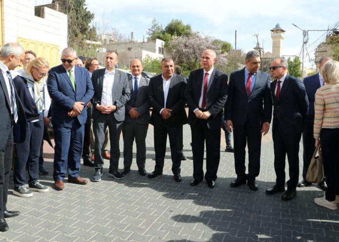 Foto: Nicaragua y Palestina dialogan sobre situación de libertad y salud en Hebrón/Cortesía