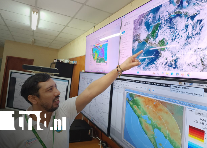 Foto: INETER: Prepararse para clima mixto entre frío y calor/TN8
