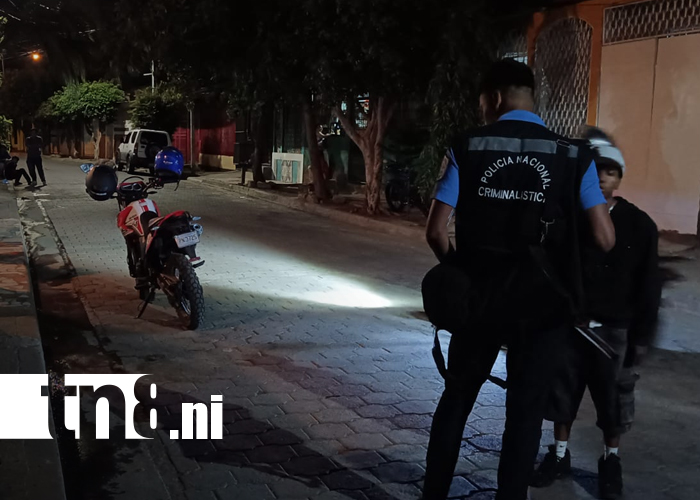 Foto: Dos adolescentes gravemente heridos tras apuñalamiento en El Recreo, Managua/TN8