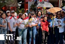 Foto: Centro Tecnológico de Somoto honra al Coronel Santos López/TN8