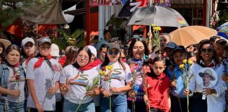 Foto: Centro Tecnológico de Somoto honra al Coronel Santos López/TN8