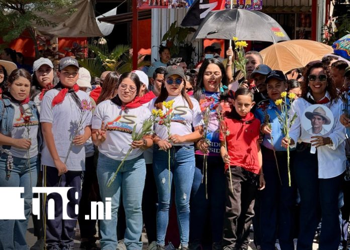 Foto: Centro Tecnológico de Somoto honra al Coronel Santos López/TN8