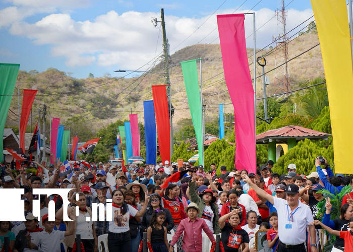 Foto: Madriz celebra 61 años del legado del Coronel Santos López/TN8