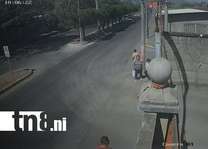 Foto: Accidente en Villa Soberana deja a peatón grave/TN8