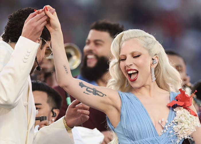 Foto: Lady Gaga destaca el corazón y la música de Bad Bunny/Cortesía