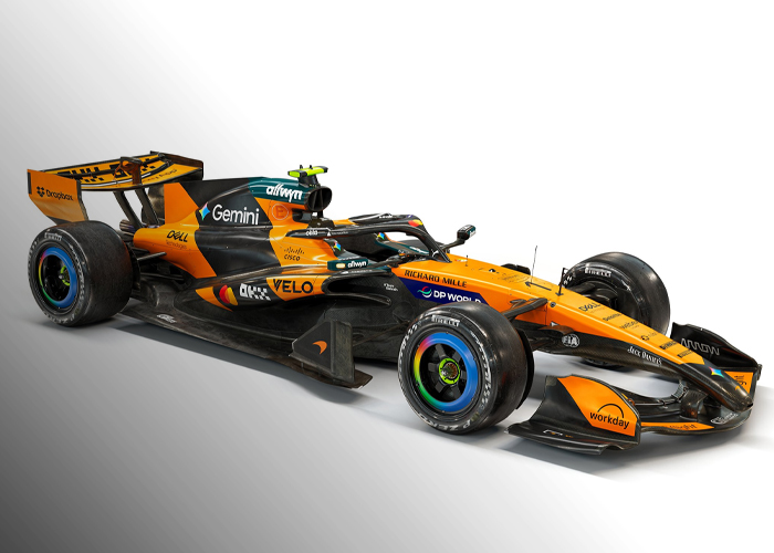 Foto: Así es el nuevo monoplaza de McLaren para 2026/Cortesía