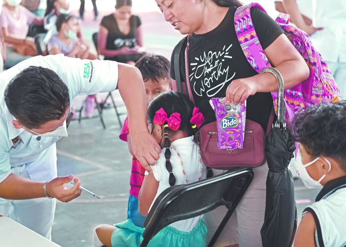 Foto: Sarampión en México /cortesía 