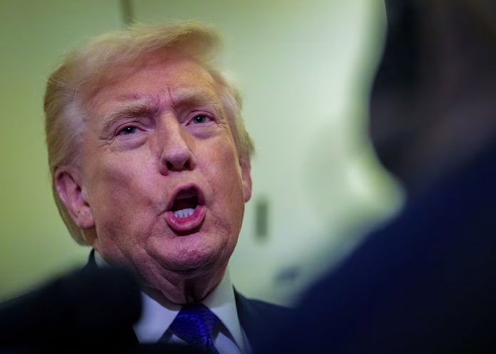 Foto: Trump reclama control sobre el puente /cortesía