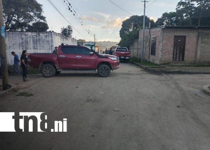 Foto: Accidente de tránsito por colisión entre vehículos en Jalapa, Nueva Segovia/TN8
