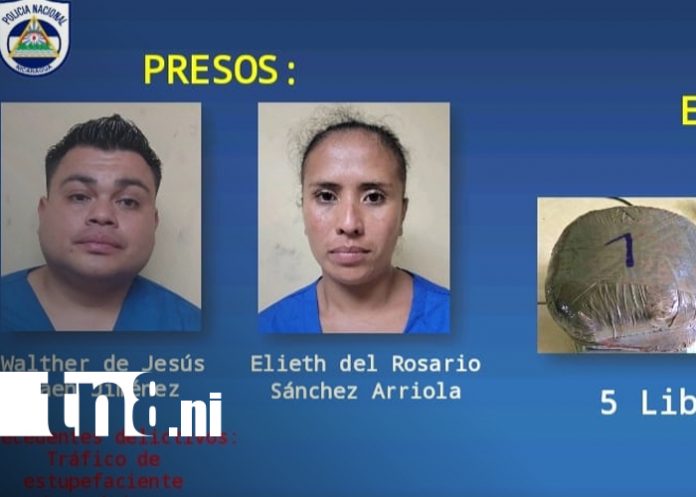 Foto: Golpe al narcotráfico: detenidos transportando marihuana en Nueva Segovia / TN8