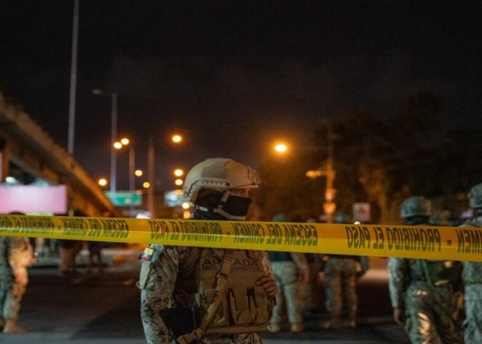Foto: Violencia sin freno en Ecuador /cortesía