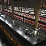 Foto: Huelga ferroviaria en España /cortesía