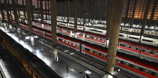 Foto: Huelga ferroviaria en España /cortesía
