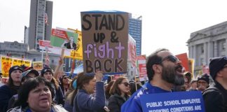 Foto: Protestas en en Estados Unidos /cortesía