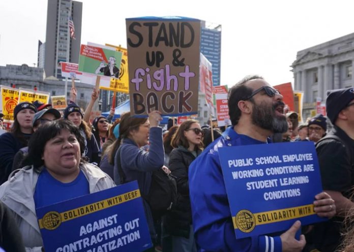 Foto: Protestas en en Estados Unidos /cortesía