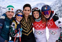 Foto: México en los Juegos Olímpicos de Invierno /cortesía