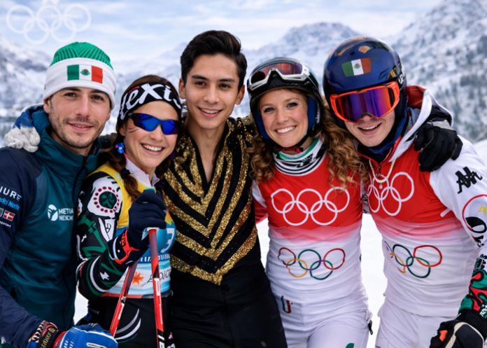 Foto: México en los Juegos Olímpicos de Invierno /cortesía
