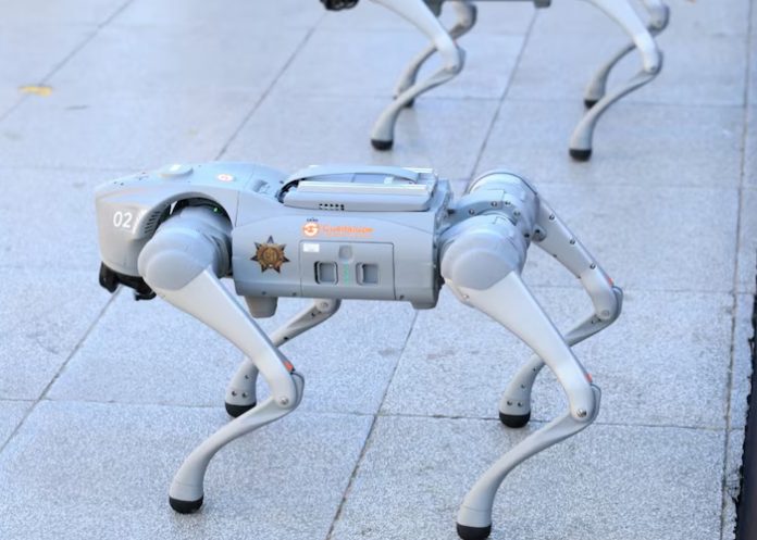 Foto: Robots refuerzan la seguridad en Guadalupe para el Mundial 2026/TN8