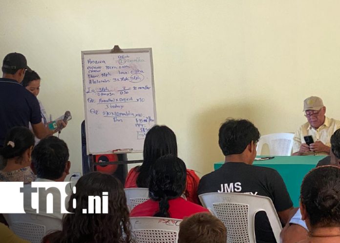 Foto: Riego eficiente: MAG capacita a productores en Nandaime/TN8