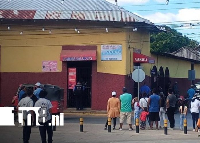 Foto: Mujer muere por hipertensión en Diriomo/TN8