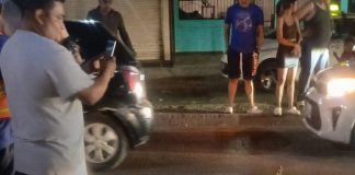 Foto: Atropello en Managua deja a mujer en condición de indigencia/TN8