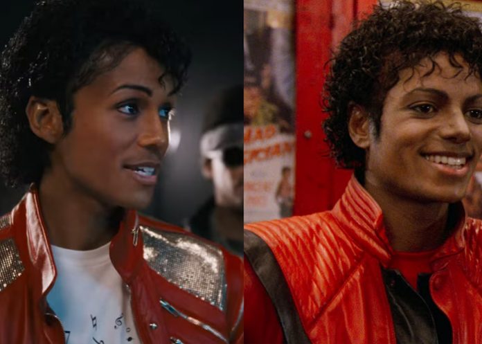 Foto: Así se transformó Jaafar Jackson para ser Michael/Cortesía