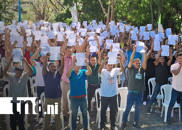 Foto: Beneficio legal fortalece la unidad familiar en Matagalpa/TN8