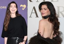 Foto: Anne Hathaway confirma el regreso del cabello natural/Cortesía