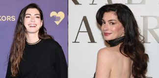 Foto: Anne Hathaway confirma el regreso del cabello natural/Cortesía