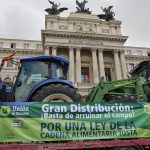 Foto: Protestan en Madrid contra el acuerdo UE - Mercosur /Cortesía