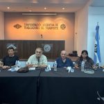 Foto: Transporte paralizado en Argentina /cortesía