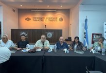 Gremios del transporte protestarán contra reforma laboral en Argentina Foto: Transporte paralizado en Argentina /cortesía