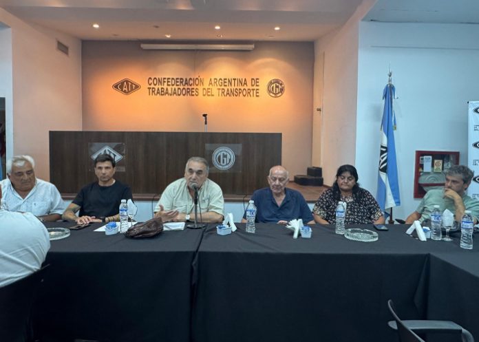 Foto: Transporte paralizado en Argentina /cortesía