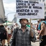 Foto: Tensión en Argentina /cortesía