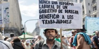 Foto: Tensión en Argentina /cortesía