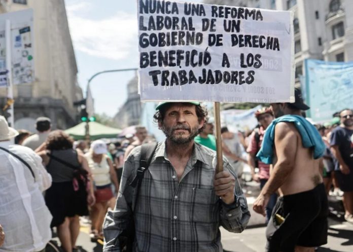 Foto: Tensión en Argentina /cortesía