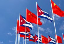 Foto: China respalda a Cuba /cortesía