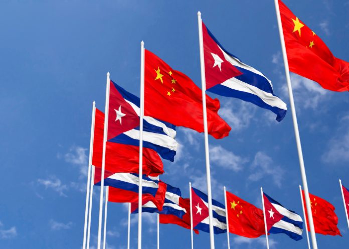 Foto: China respalda a Cuba /cortesía