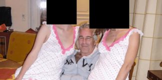 Foto: Elon Musk sobre Epstein /cortesía