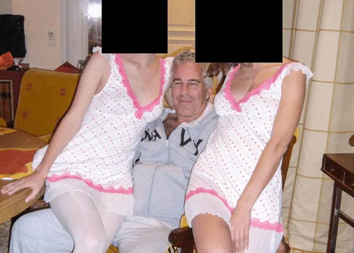 Foto: Elon Musk sobre Epstein /cortesía