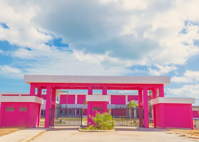 1 Foto: Avanza construcción del Hospital Regional de Bilwi en la Costa Caribe Norte / Cortesía