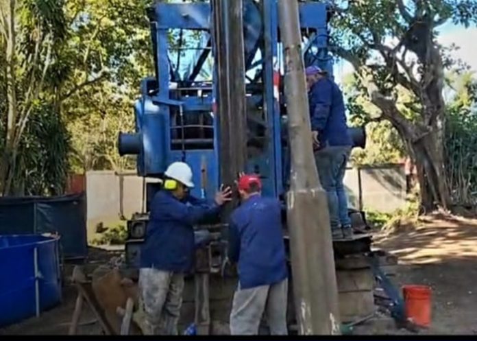 Foto: San Marcos mejora suministro de agua con nuevo pozo/Cortesía