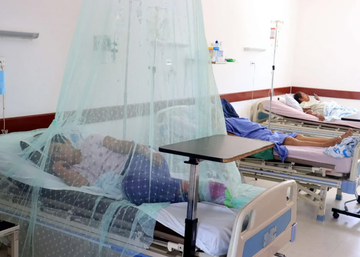 Foto: Chikungunya en Bolivia /cortesía 