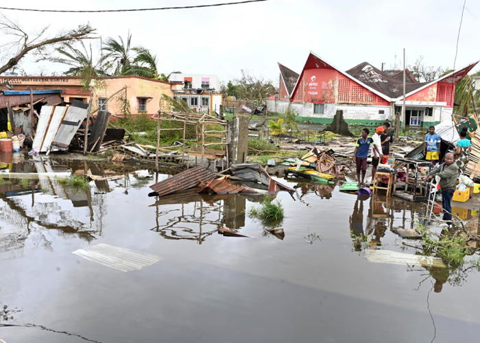 Foto: Alerta roja en Madagascar /cortesía